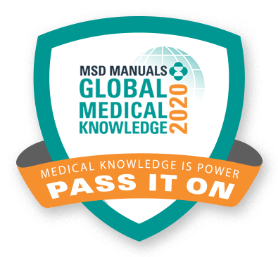 Global Medical Knowledge - pass it on!